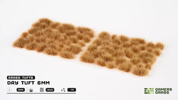 Dry Tuft 6mm - Wild