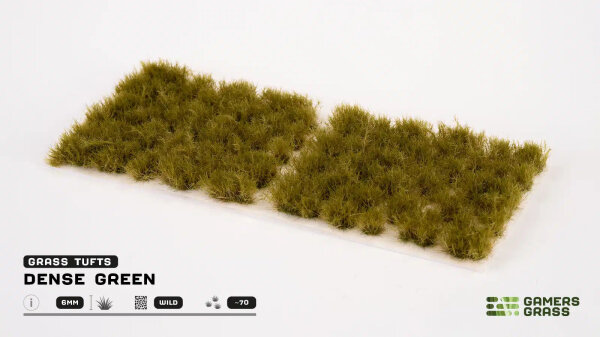 Dense Green 6mm - Wild