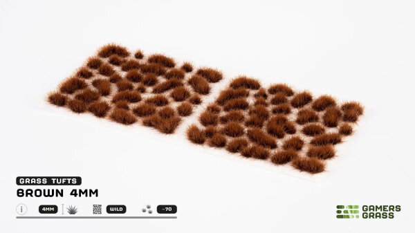 Brown 4mm - Wild