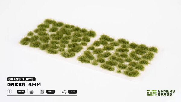 Green 4mm - Wild