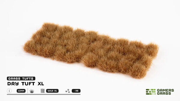 Dry Tuft XL 12mm - Wild XL