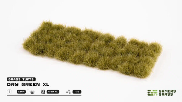 Dry Green XL 12mm - Wild XL
