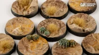 Deserts of Maahl - Round 25mm (x10)