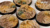 Deserts of Maahl - Round 32mm (x8)
