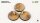 Deserts of Maahl - Round 50mm (x3)