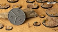 Deserts of Maahl - Round 60mm (x2)