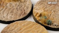 Deserts of Maahl - Round 60mm (x2)
