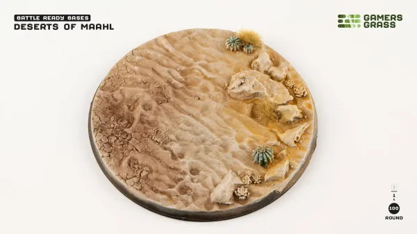 Deserts of Maahl - Round 100mm (x1)