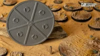 Deserts of Maahl - Round 100mm (x1)