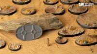 Deserts of Maahl - Oval 60mm (x4)