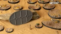 Deserts of Maahl - Oval 90mm (x2)