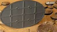 Deserts of Maahl - Oval 170mm (x1)