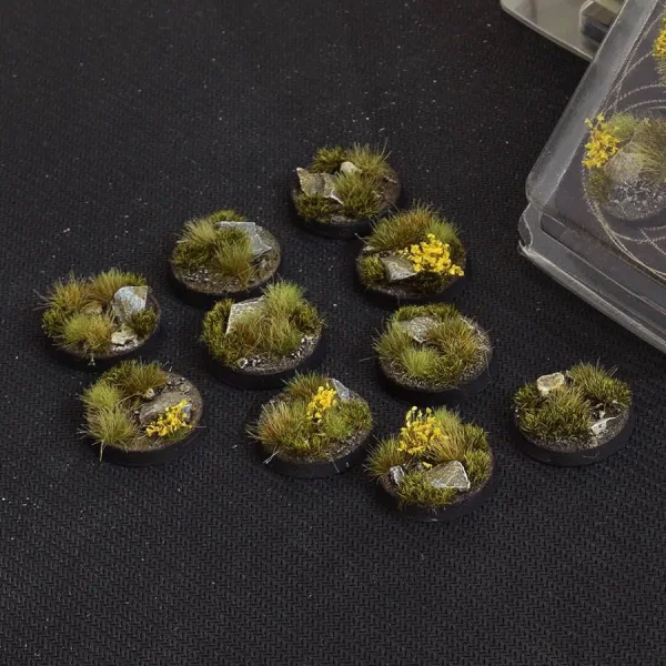 Highland - Round 25mm (x10)
