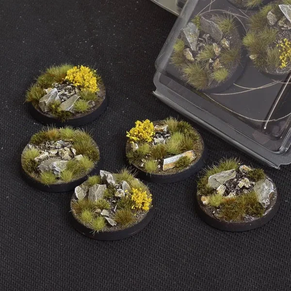 Highland - Round 40mm (x5)