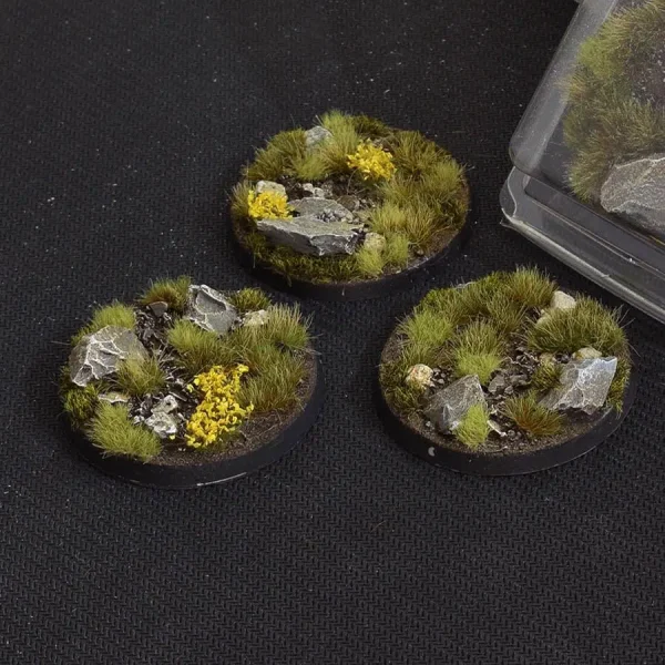 Highland - Round 50mm (x3)