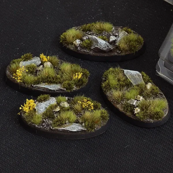 Highland - Oval 60mm (x4)
