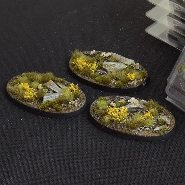 Highland - Oval 75mm (x3)
