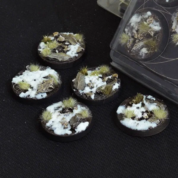 Winter - Round 40mm (x5)