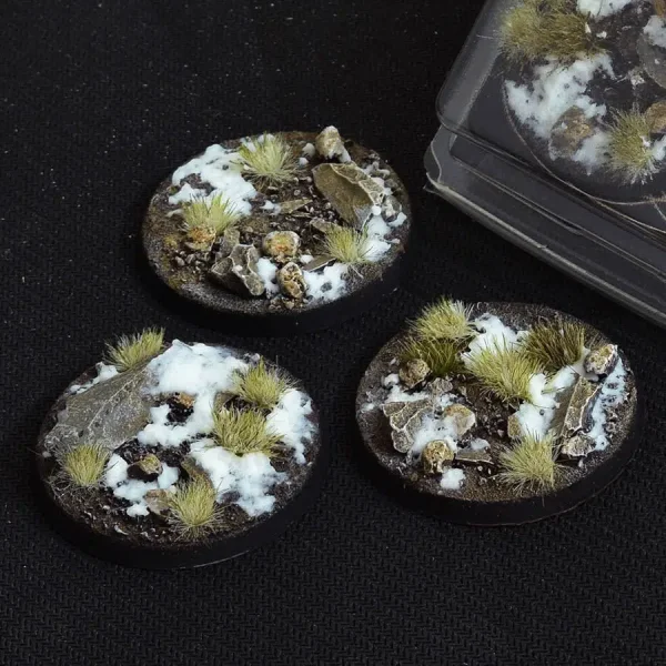 Winter - Round 50mm (x3)