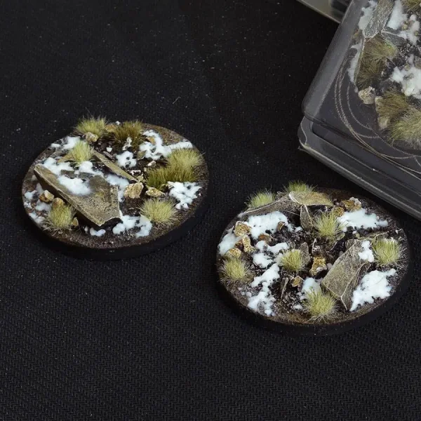 Winter - Round 60mm (x2)