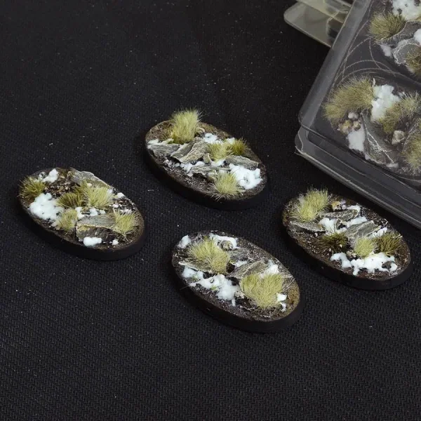 Winter - Oval 60mm (x4)