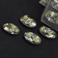 Winter - Oval 60mm (x4)