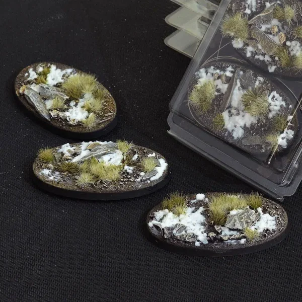 Winter - Oval 75mm (x3)