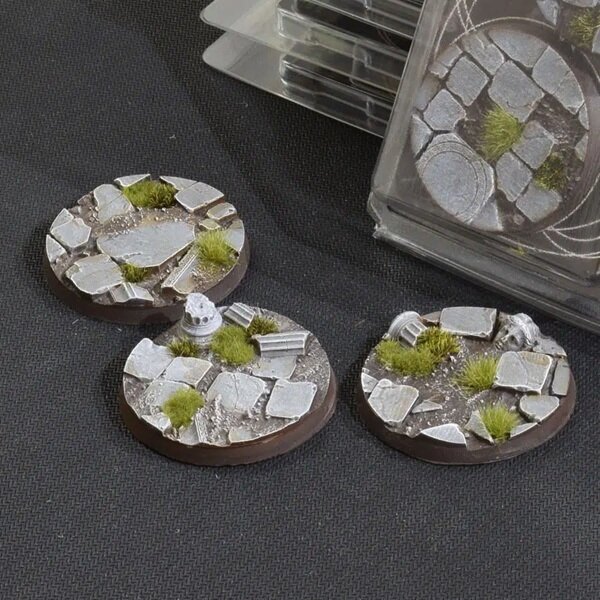 Temple - Round 50mm (x3)