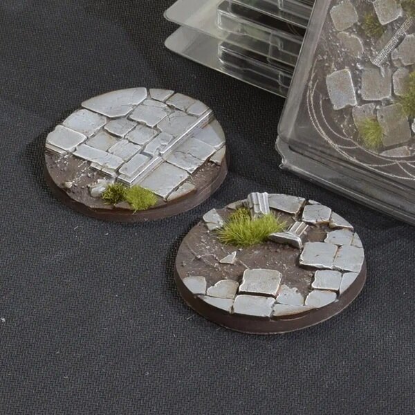 Temple - Round 60mm (x2)