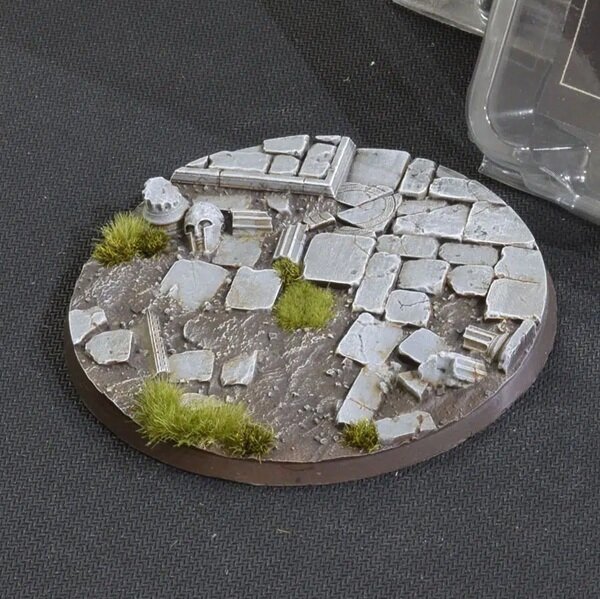 Temple - Round 100mm (x1)