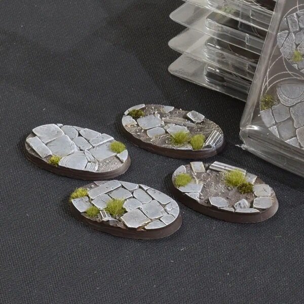 Temple - Oval 60mm (x4)