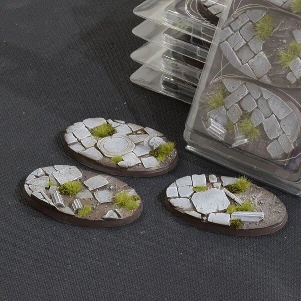 Temple - Oval 75mm (x3)