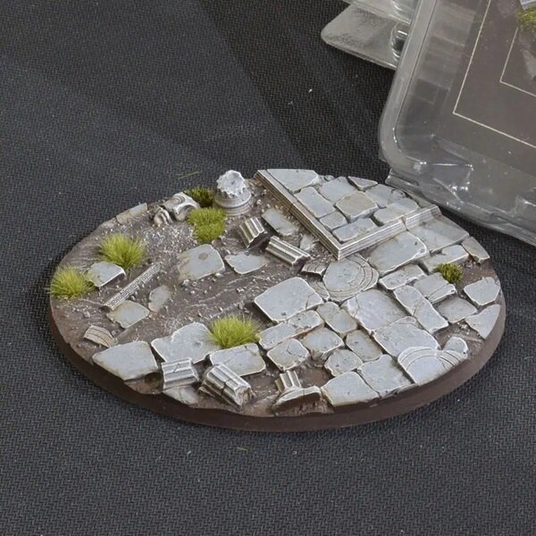Temple - Oval 120mm (x1)