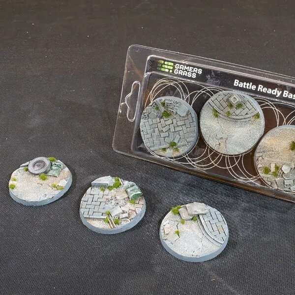 Urban Warfare - Round 50mm (x3)