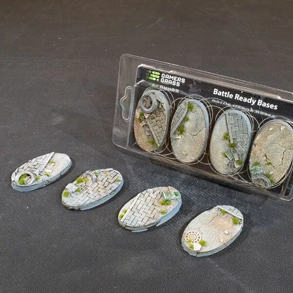 Urban Warfare - Oval 60mm (x4)