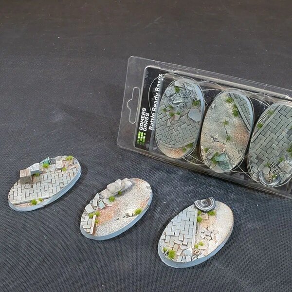 Urban Warfare - Oval 75mm (x3)