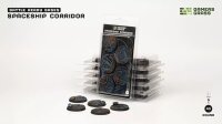 Spaceship Corridor - Round 40mm (x5)
