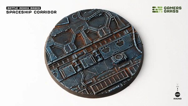 Spaceship Corridor - Round 100mm (x1)