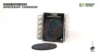 Spaceship Corridor - Oval 120mm (x1)