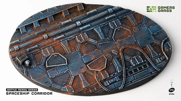 Spaceship Corridor - Oval 170mm (x1)