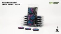Alien Infestation - Round 50mm (x3)