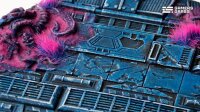 Alien Infestation - Round 100mm (x1)
