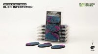 Alien Infestation - Oval 75mm (x3)