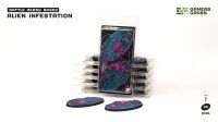 Alien Infestation - Oval 90mm (x2)