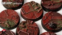 Nomad Crew Deck - Round 25mm (8x)