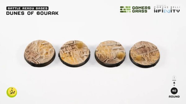 Dunes of Bourak - Round 40mm (4x)