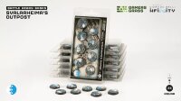 Svalarheima’s Outpost - Round 25mm (8x)