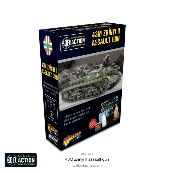 Bolt Action: Hungarian 43M Zrinyi II Assault Gun Tank