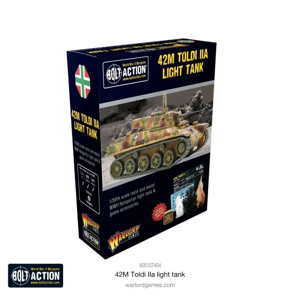 Bolt Action: Hungarian 42M Toldi 2A Light Tank