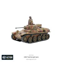 Bolt Action: Hungarian 42M Toldi 2A Light Tank